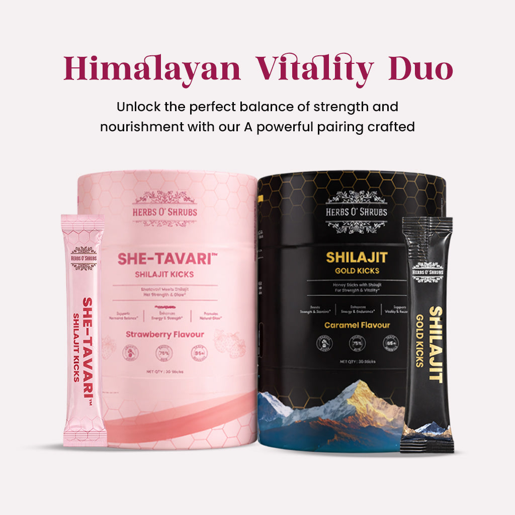 She-Tavari & Shilajit Gold Kicks