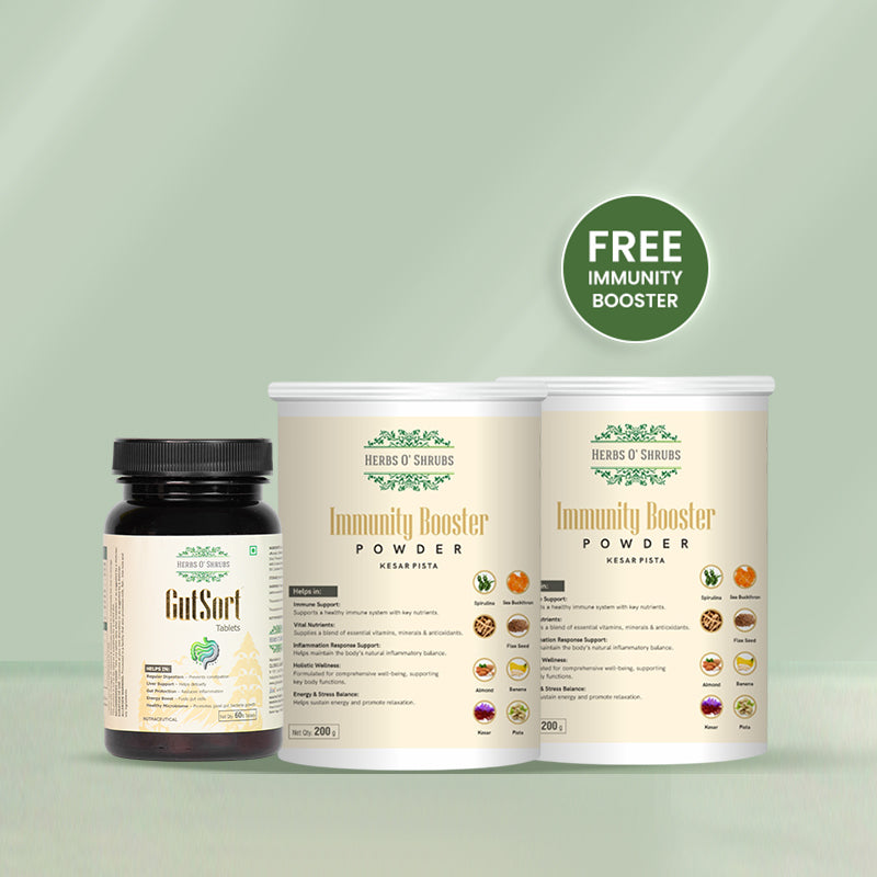 GutSort & Immunity Booster