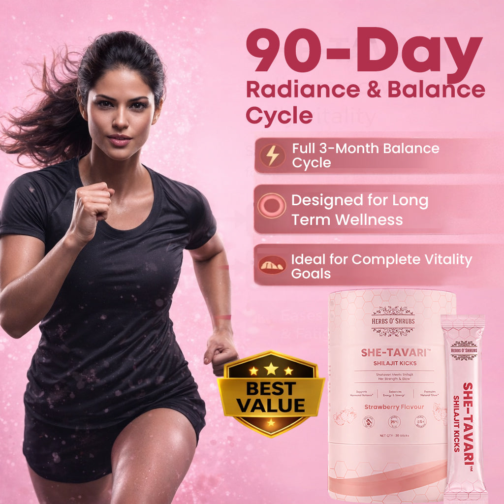 She-Tavari Shilajit Kicks + Free Shaker