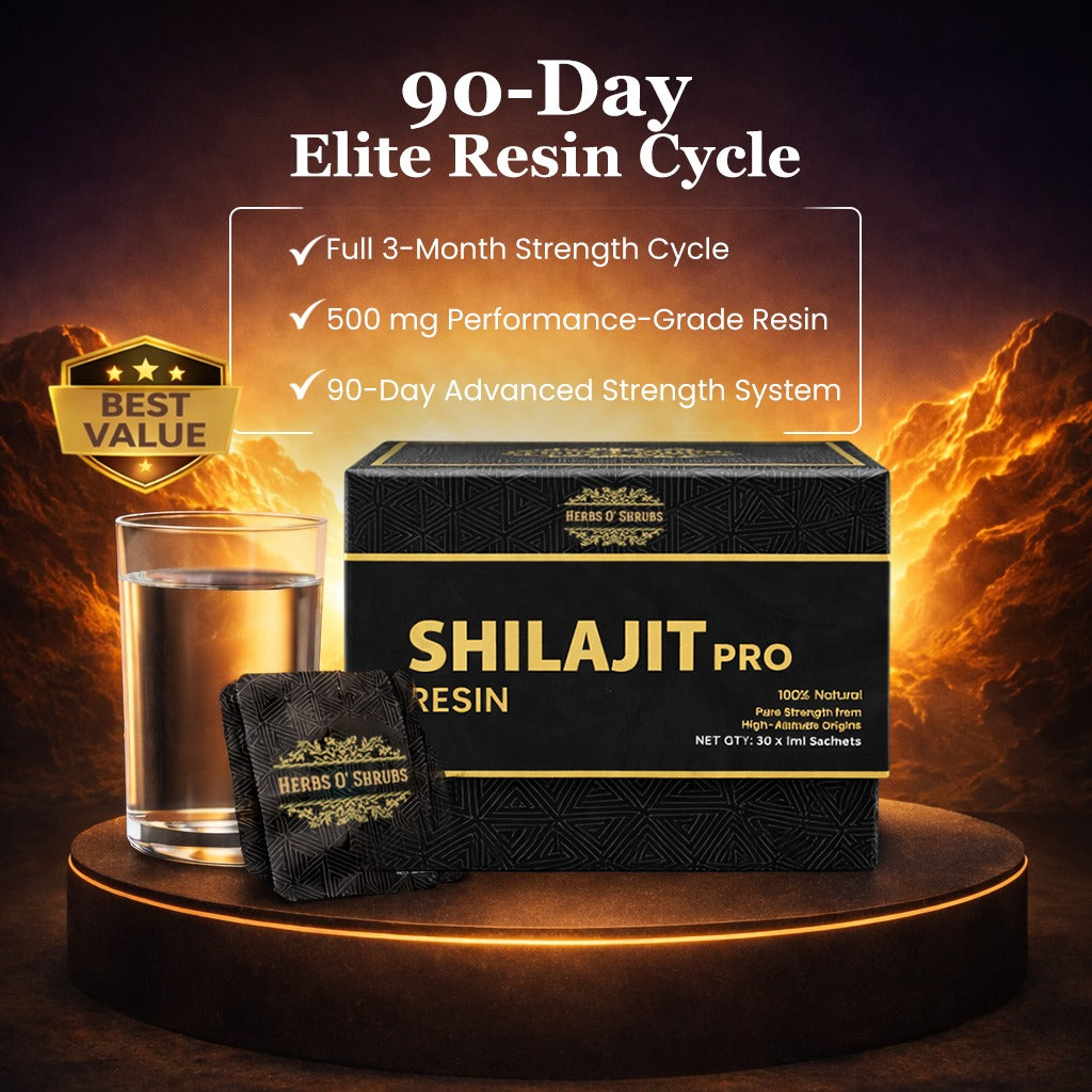 Shilajit Pro Resin