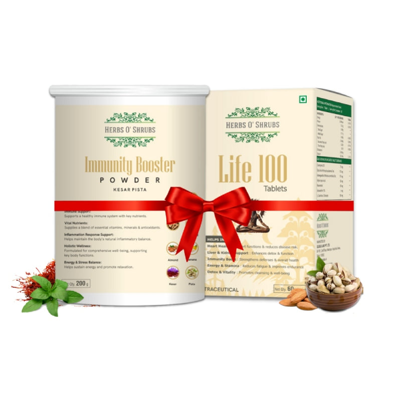 Immunity Booster & Life 100 Combo (Extra 15% Off)