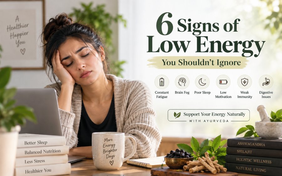 Signs of Low Energy You Shouldn't Ignore