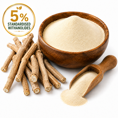 Ashwagandha KSM-66® with 5% Withanolids
