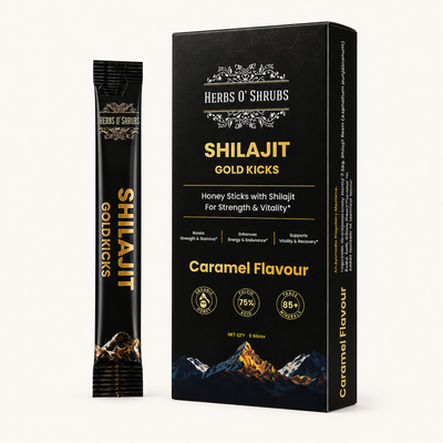Shilajit Gold Kicks Trial - Pack of 5 Kicks