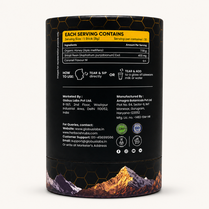 Shilajit Gold Kicks