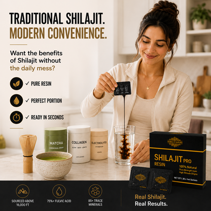 Shilajit Pro Resin