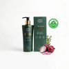 Onion Strength & Shine Shampoo — Advanced Hair Fall Control + Scalp Revitalizer