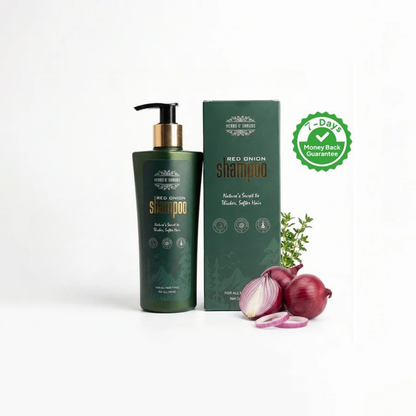 Onion Strength & Shine Shampoo — Advanced Hair Fall Control + Scalp Revitalizer