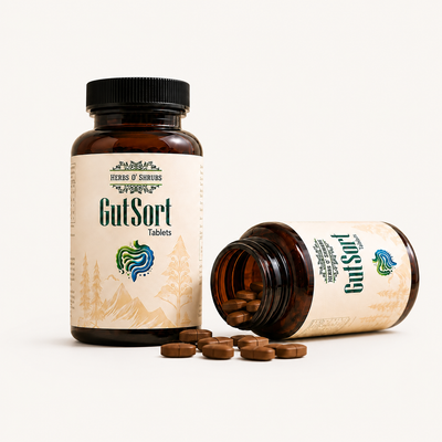 GutSort: Ayurvedic Digestion & Gut Health Supplement