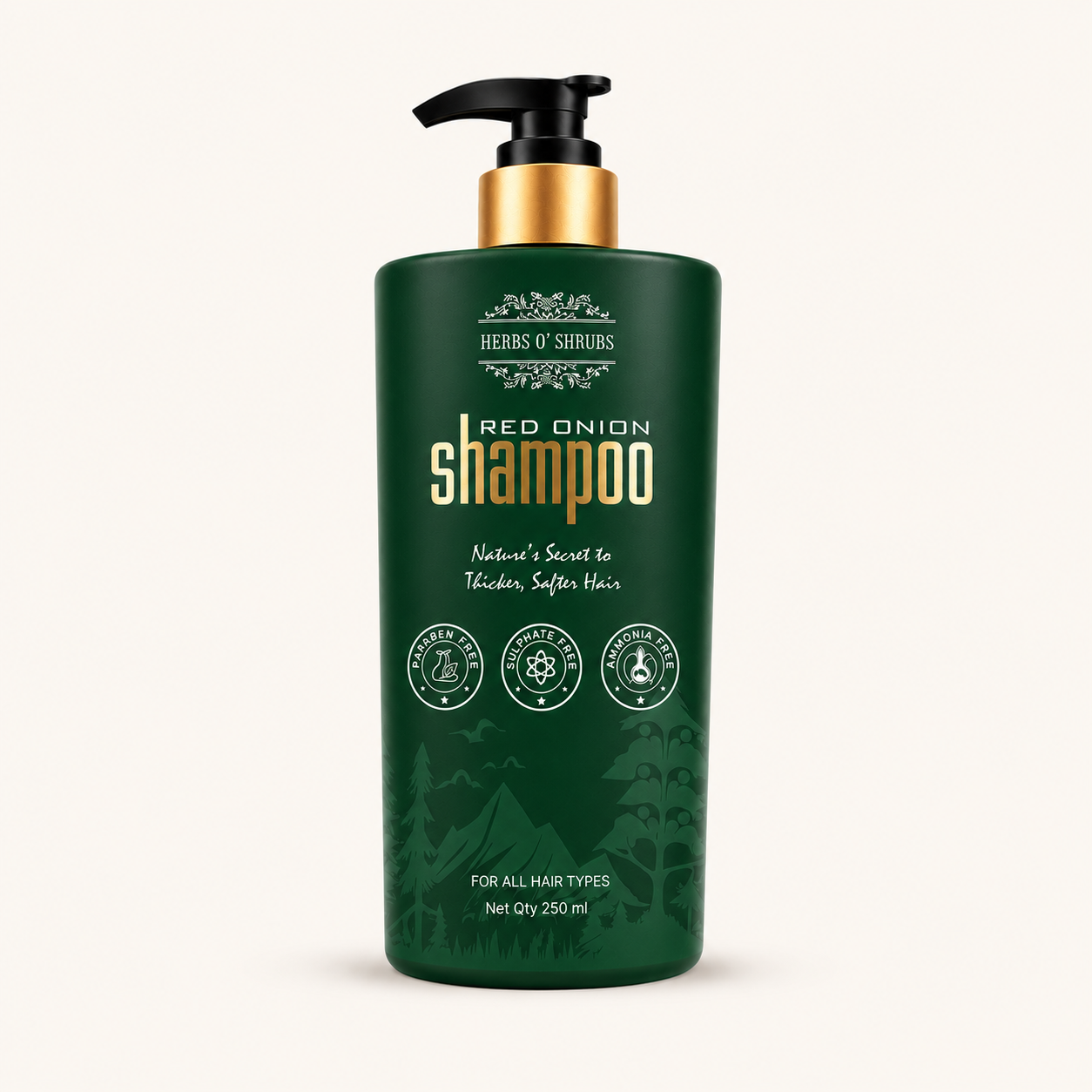 Onion Strength & Shine Shampoo — Advanced Hair Fall Control + Scalp Revitalizer