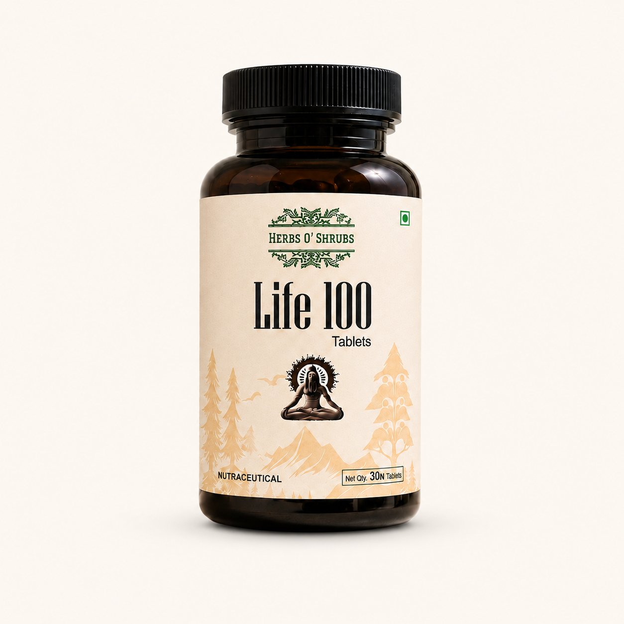 Life-100: Ayurvedic Daily Energy & Vitality Supplement