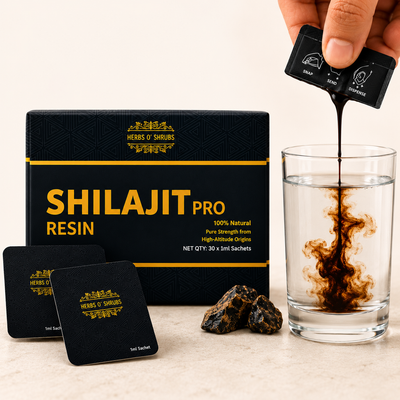 Shilajit Pro Resin