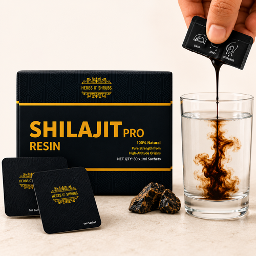 Shilajit Pro Resin