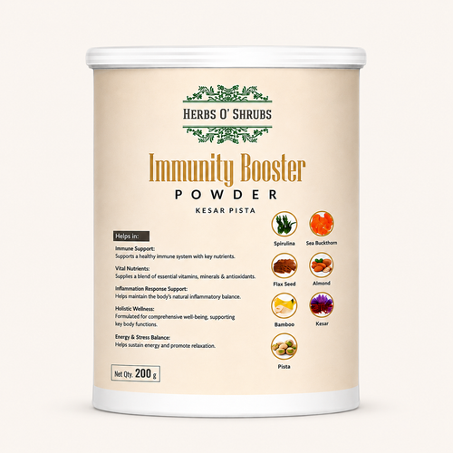 Immunity Booster Powder - Vegan & Natural Energy Support