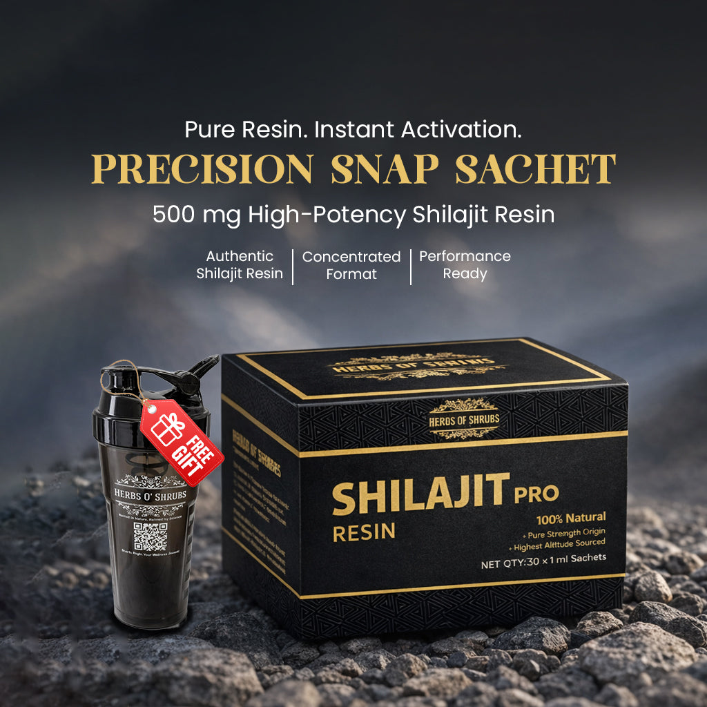 Shilajit Pro Resin + Free Shaker