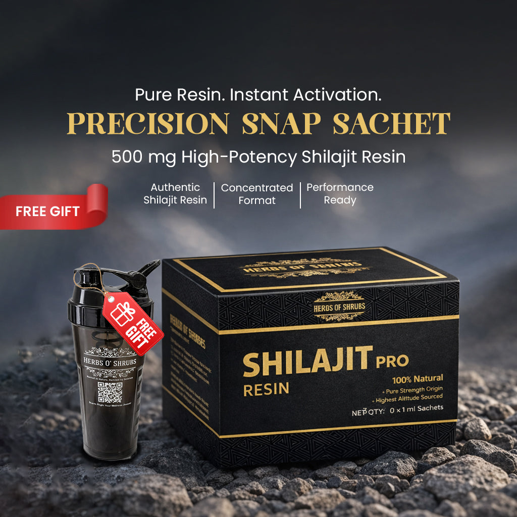 Shilajit Pro Resin + Free Shaker
