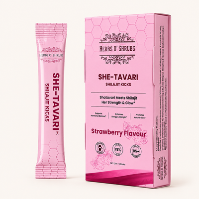She-Tavari Shilajit Kicks Trial - Pack of 5 Kicks