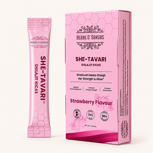 She-Tavari Shilajit Kicks Trial - Pack of 5 Kicks