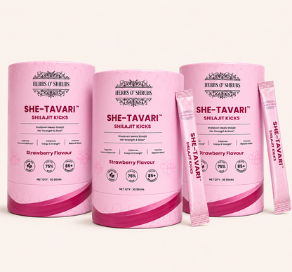 She-Tavari Shilajit Kicks