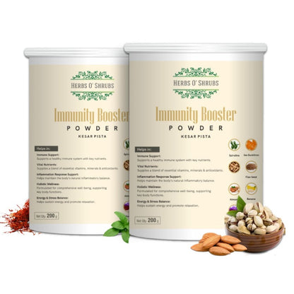 Immunity Booster Powder - Vegan & Natural Energy Support