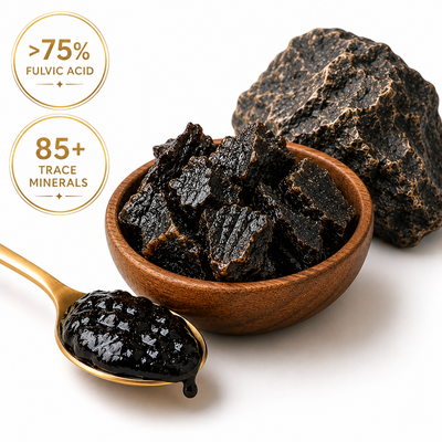 Shilajit Resin