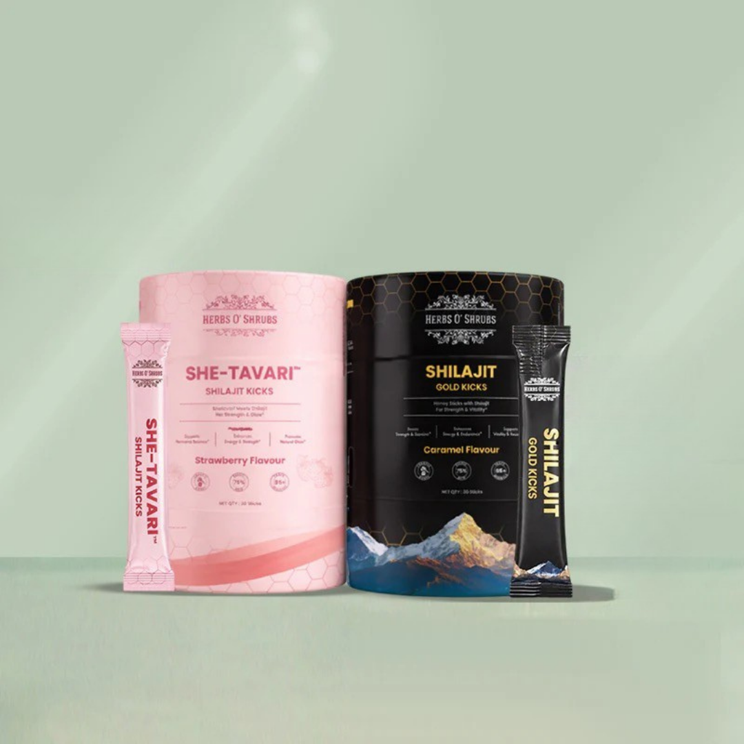 She-Tavari & Shilajit Gold Kicks