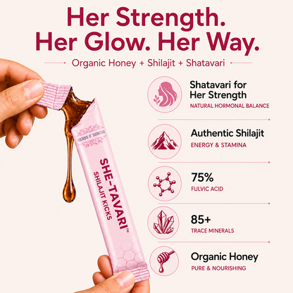 She-Tavari Shilajit Kicks