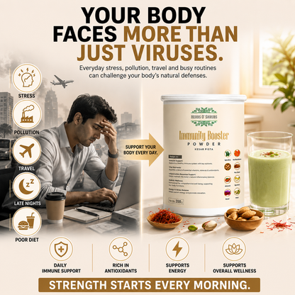 Immunity Booster Powder - Vegan & Natural Energy Support