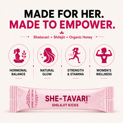 She-Tavari Shilajit Kicks