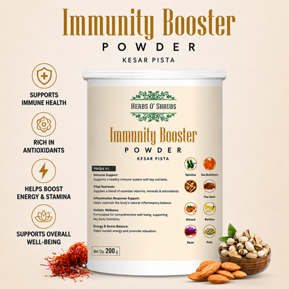 Immunity Booster Powder - Vegan & Natural Energy Support