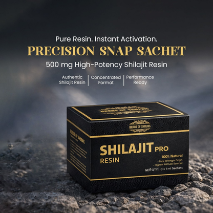Shilajit Pro Resin