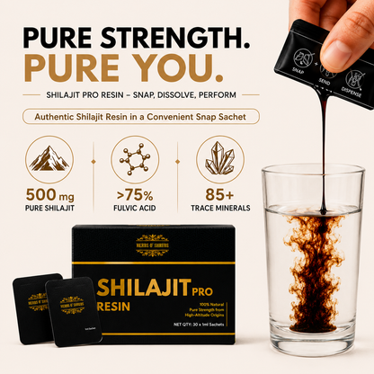Shilajit Pro Resin
