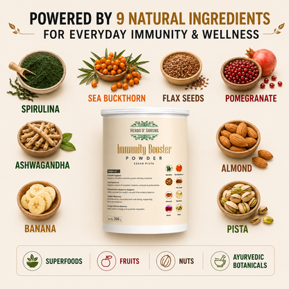 Immunity Booster Powder - Vegan & Natural Energy Support