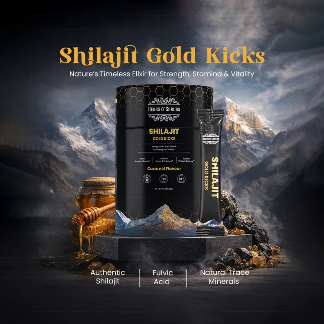 Shilajit Gold Kicks