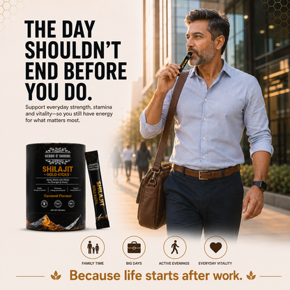 Shilajit Gold Kicks Trial - Pack of 5 Kicks