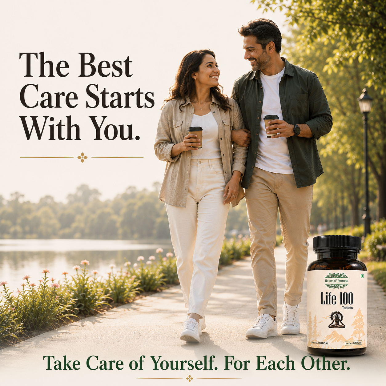 Life-100: Ayurvedic Daily Energy & Vitality Supplement