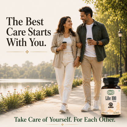 Life-100: Ayurvedic Daily Energy & Vitality Supplement