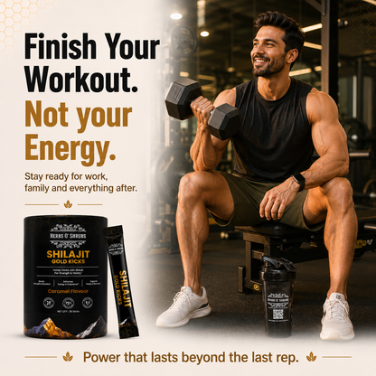 Shilajit Gold Kicks Trial - Pack of 5 Kicks