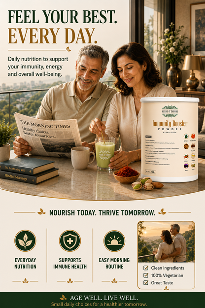 Immunity Booster Powder - Vegan & Natural Energy Support