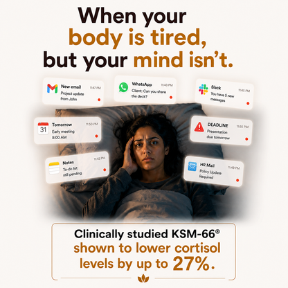 Ashwagandha KSM-66 Trial - Pack of 5 Kicks