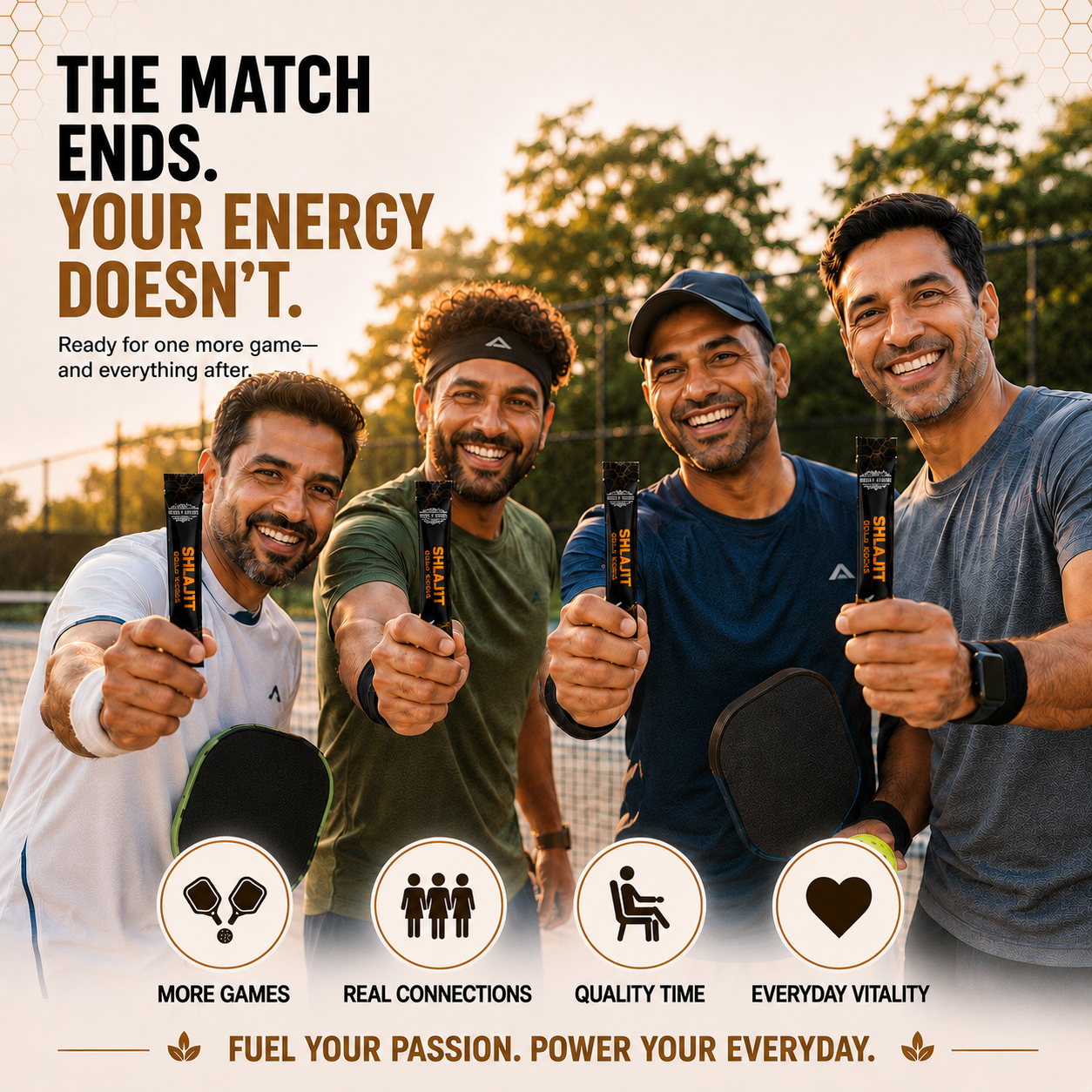 Shilajit Gold Kicks Trial - Pack of 5 Kicks