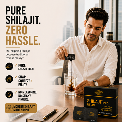 Shilajit Pro Resin