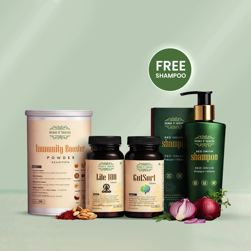 Daily Wellness Trio (Immunity Booster + Life 100 + GutSort)