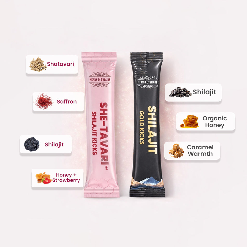 She-Tavari & Shilajit Gold Kicks