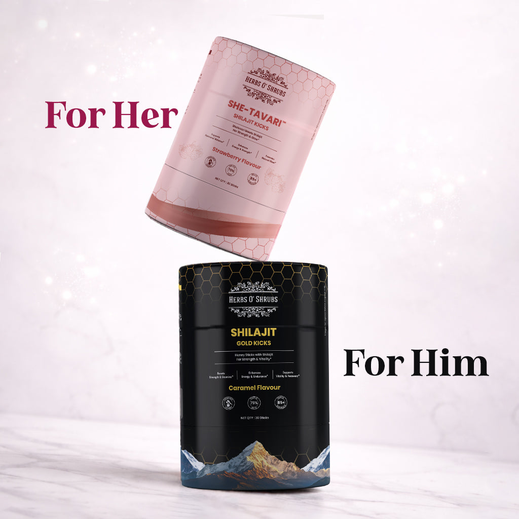 She-Tavari & Shilajit Gold Kicks