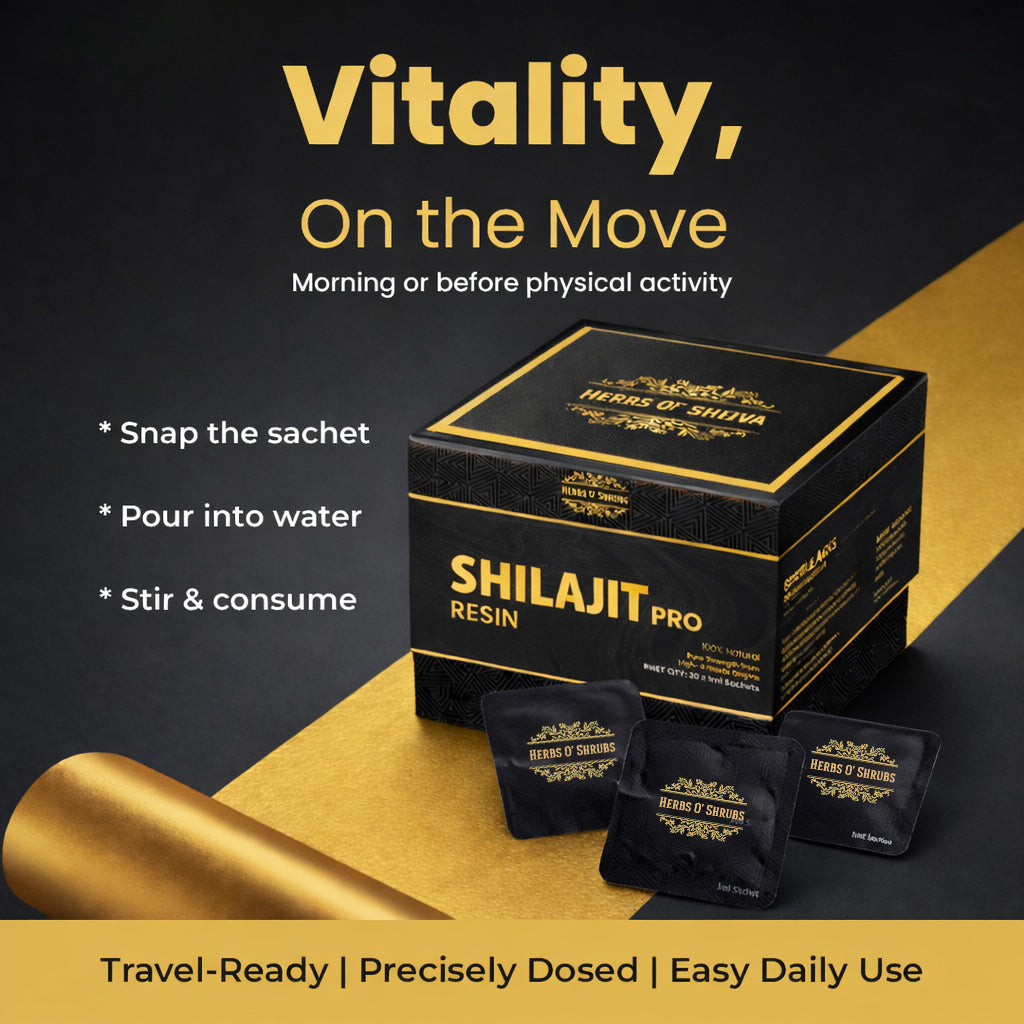 Shilajit Pro Resin