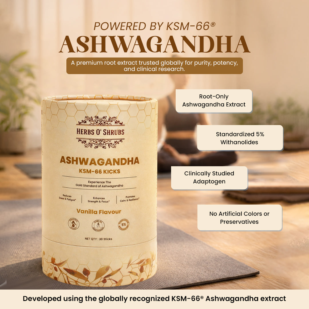 Ashwagandha KSM-66