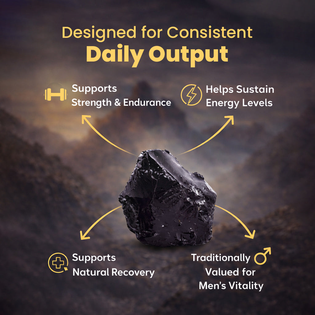 Shilajit Pro Resin