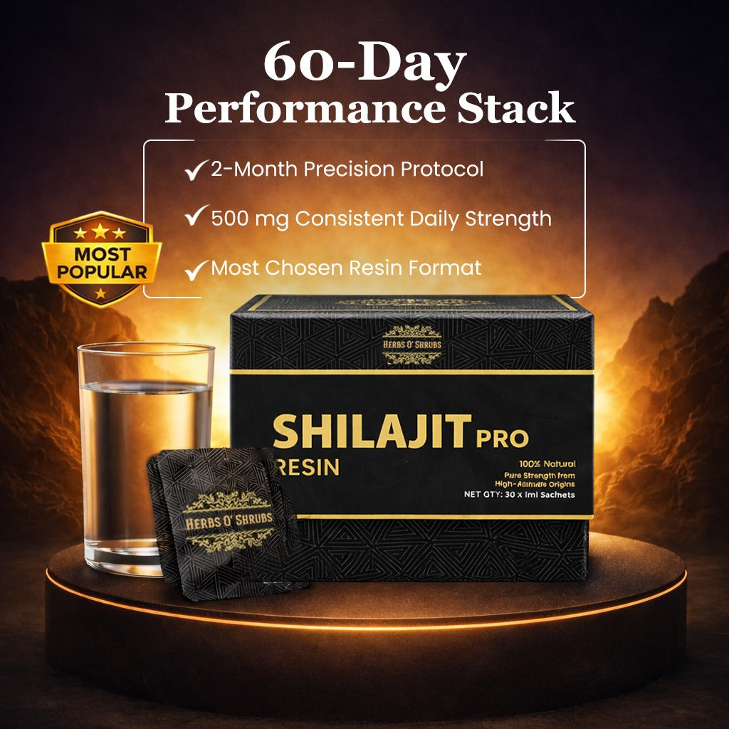 Shilajit Pro Resin