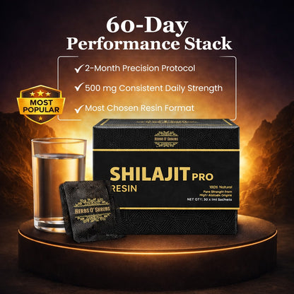 Shilajit Pro Resin